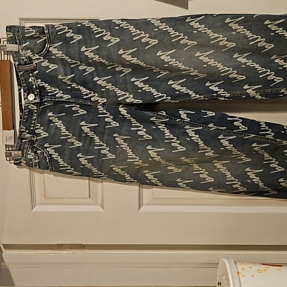 Balenciaga Logo Pants